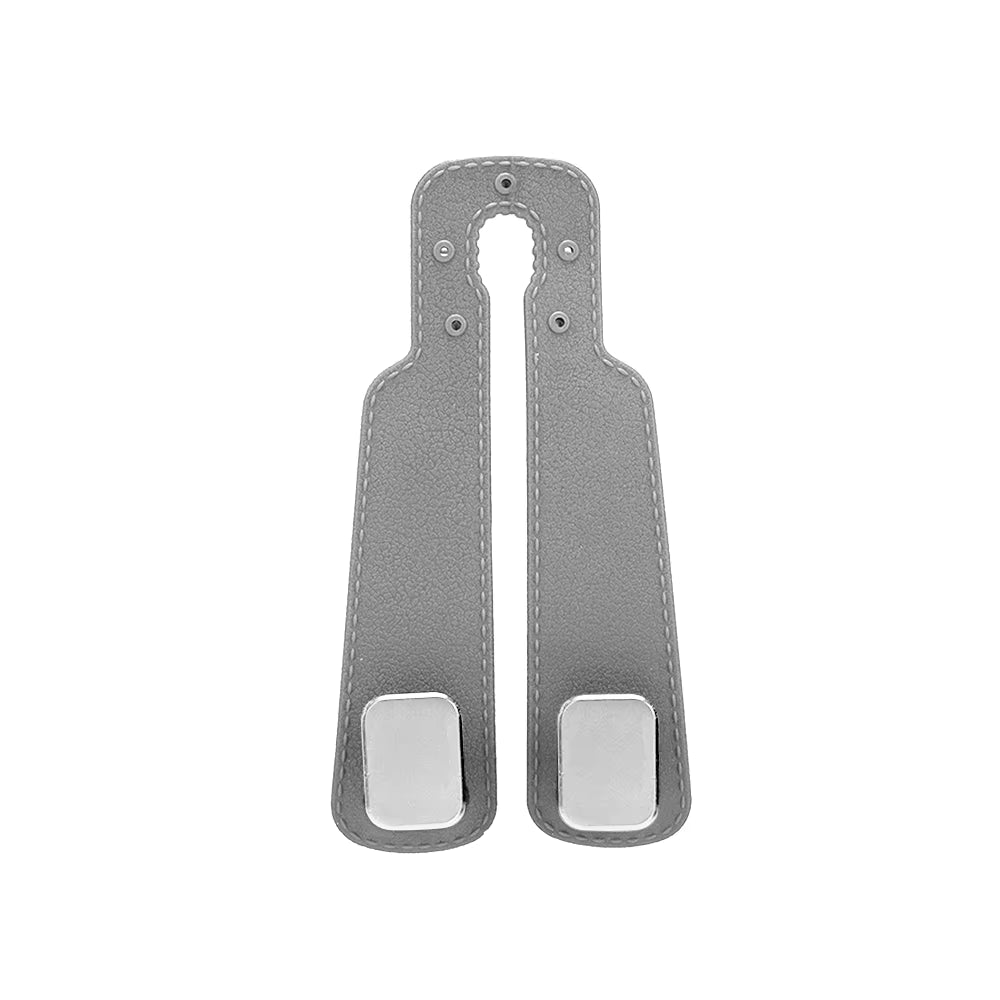 Car Seat Hook for Car Bag Hook Holder Car Rear Seat Leather Double Hook Car Back Seat Hook Double Hook for Car Seat Tools Hooks